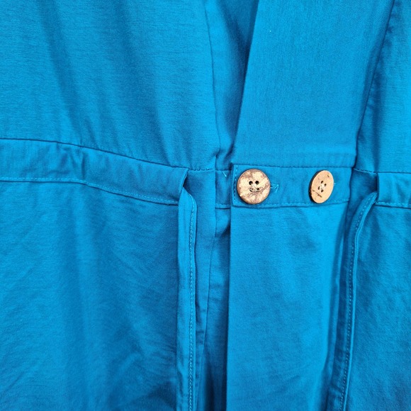 Brobe XL Surgery Recovery Robe in blue womens 12/14 - Picture 3 of 10